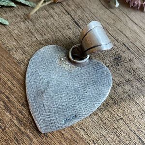 Vintage Jewelry - All you need is LOVE ๐ sterling silver pendant Vintage Jewelry - All you need is LOVE ๐ sterling silver pendant